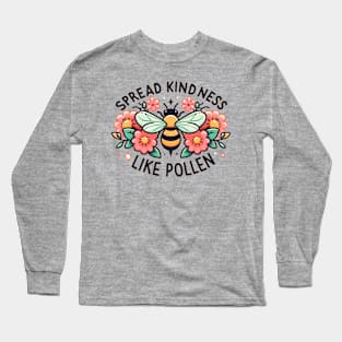 Spread Kindness Long Sleeve T-Shirt